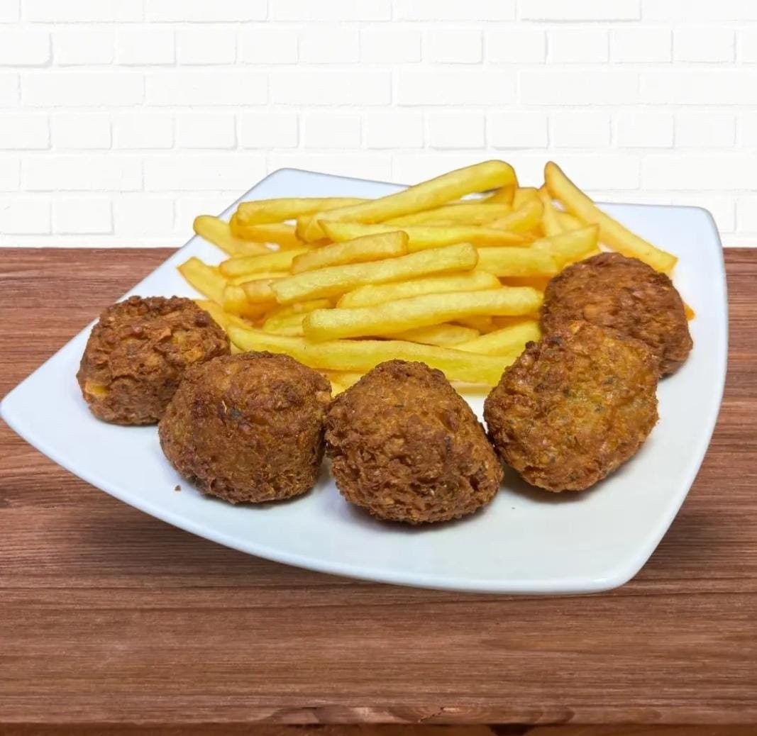 Meniu falafel + cartofi pai 280 g