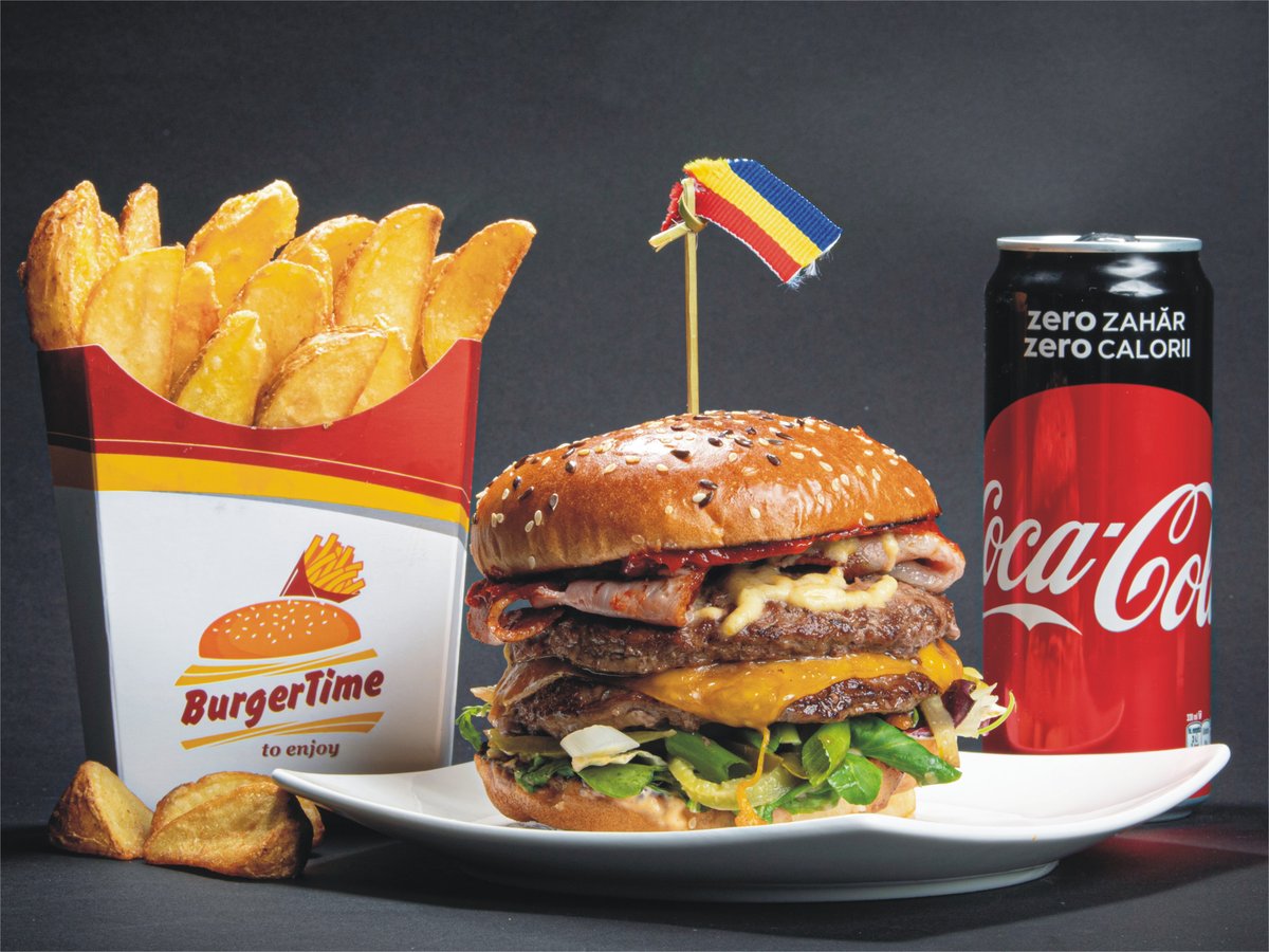 Meniu Gourmand burger