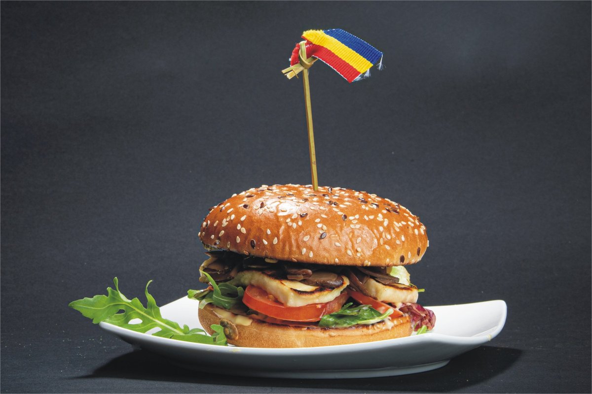 Meniu Halloumi burger