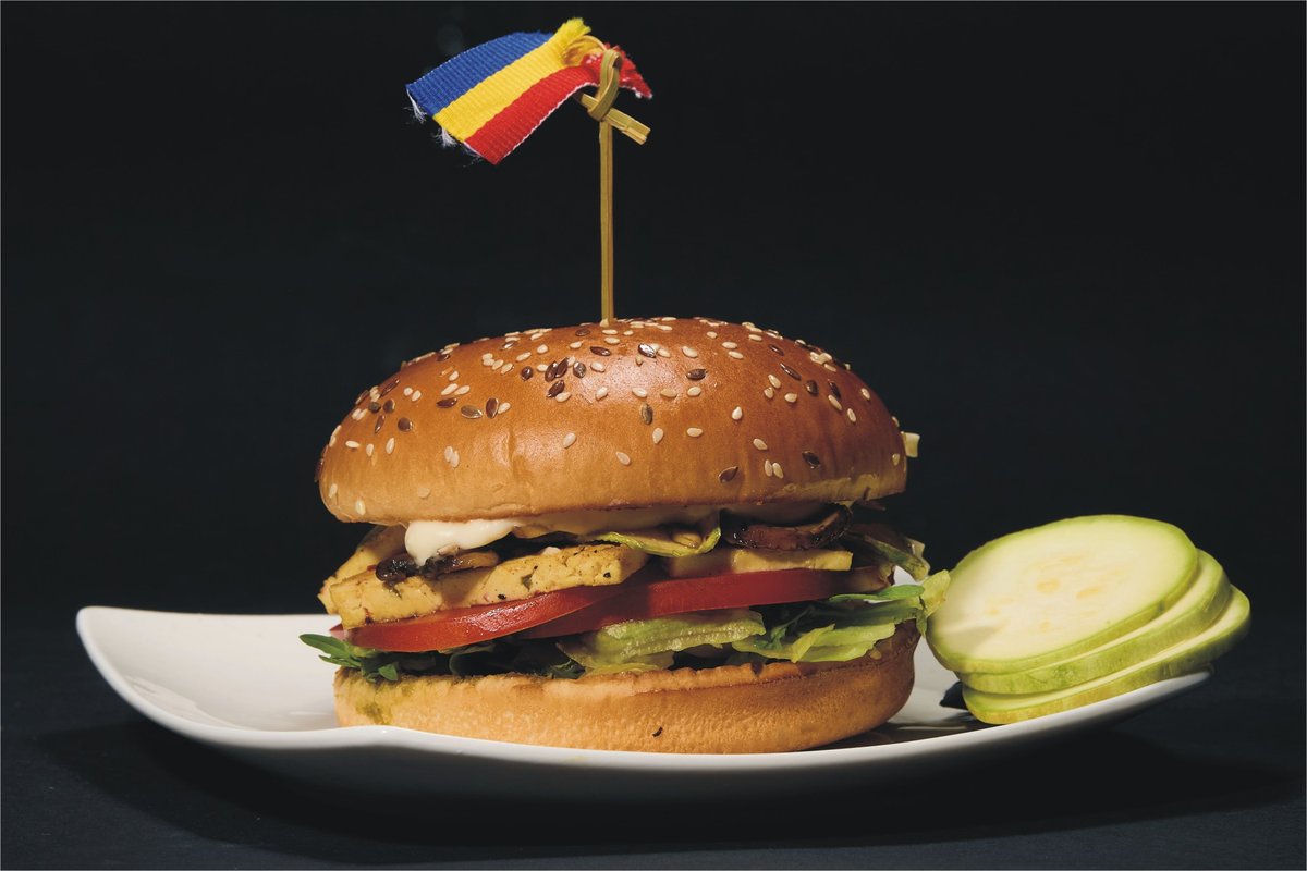 Meniu Vegan burger