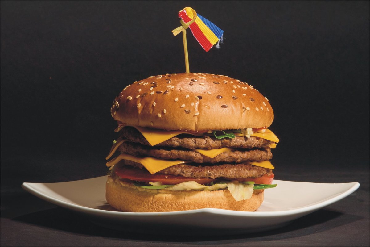 Triple X Burger