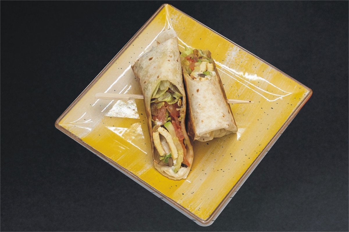 Vegetable Wrap
