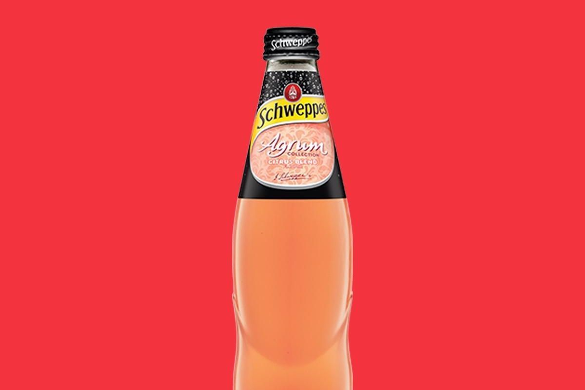 Agrum Blood Orange Schweppes (300ml Glass)