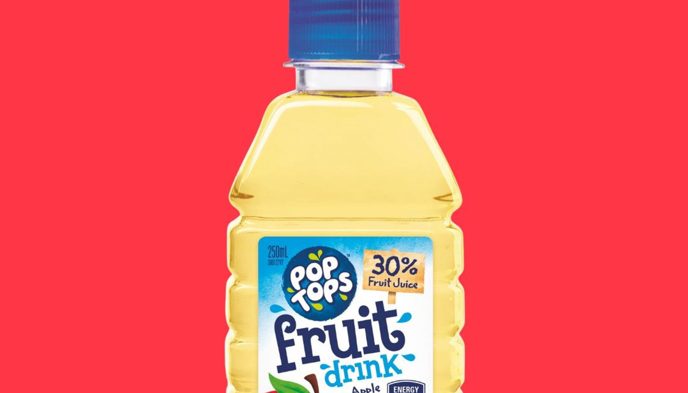Apple - Pop Tops Fruit Drink (250ml)