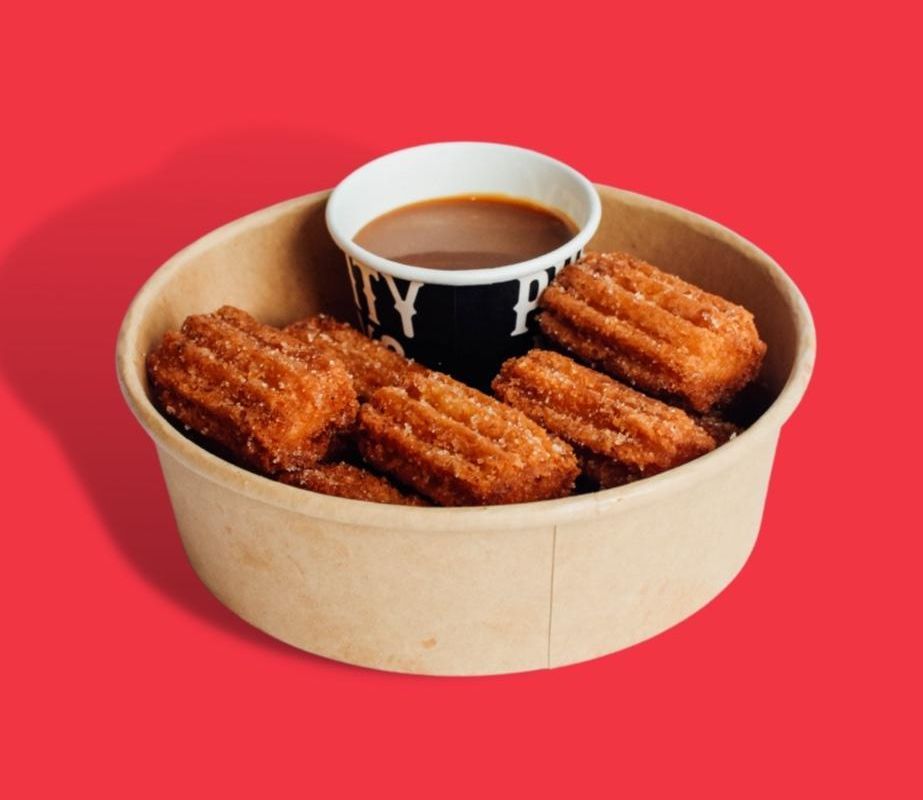 Churro Bites