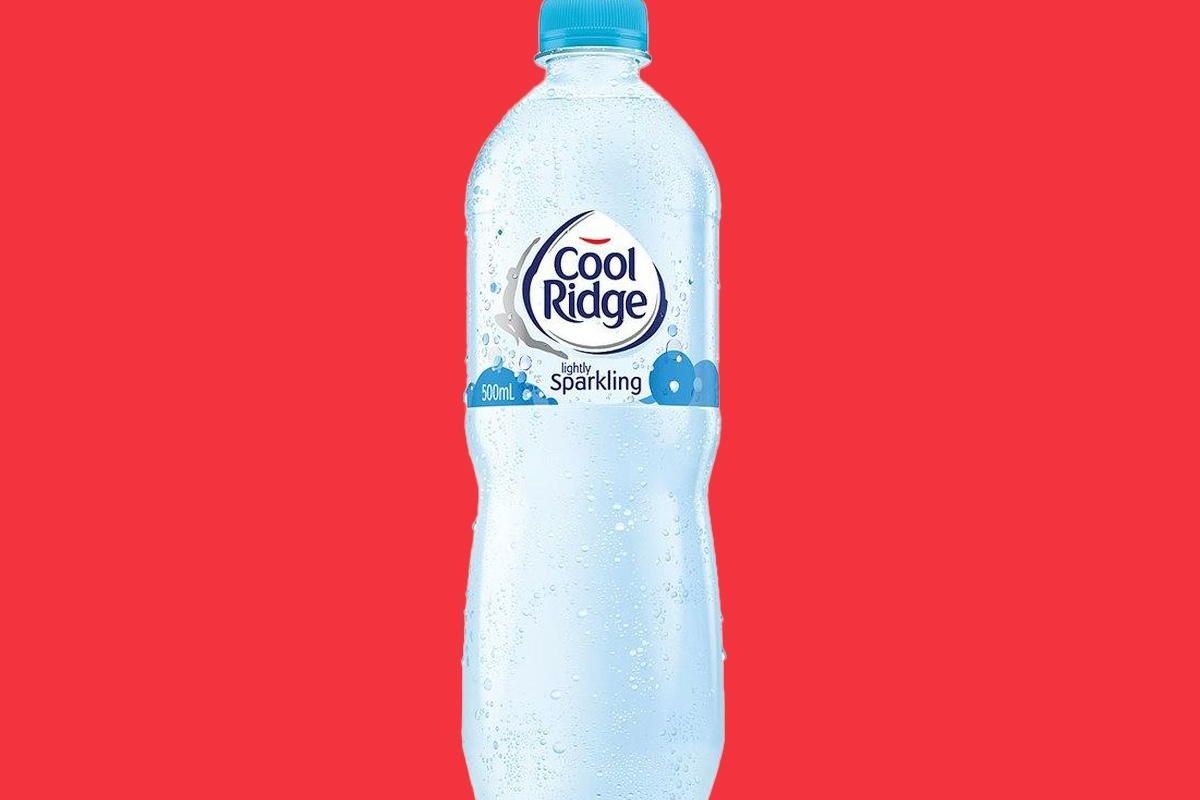 Cool Ridge Lightly Sparkling Natural Water (500ml)