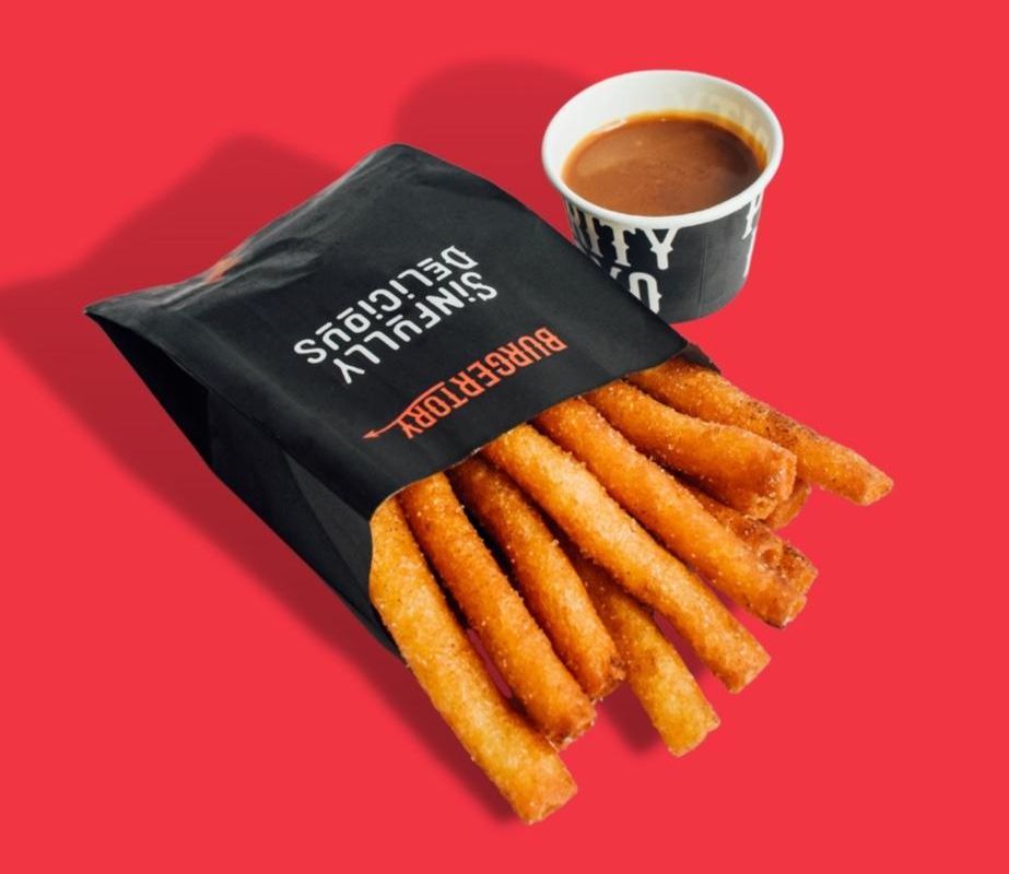 Donut Fries