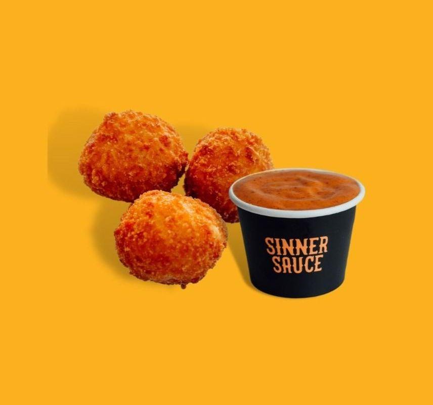 Mac and Cheese Bites (6pcs)