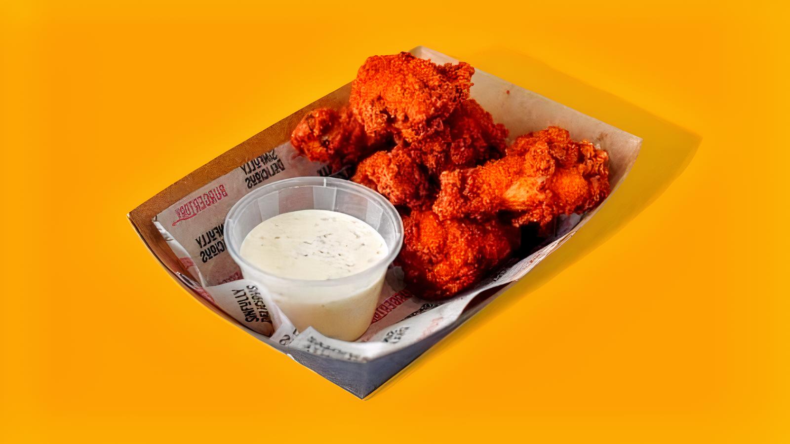 Nashville Spice Wings (6pcs)