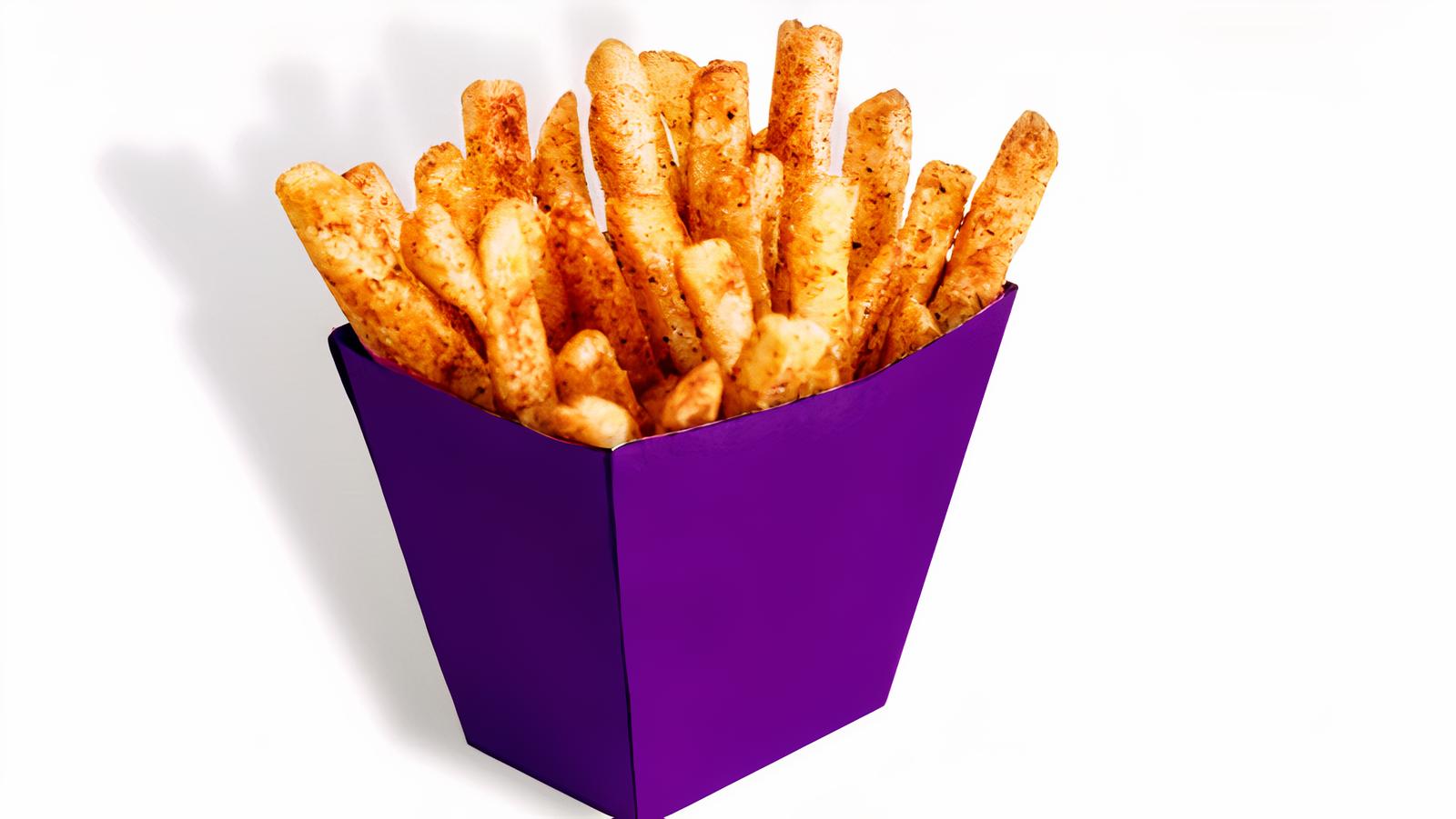 Salt and Vinegar Fries