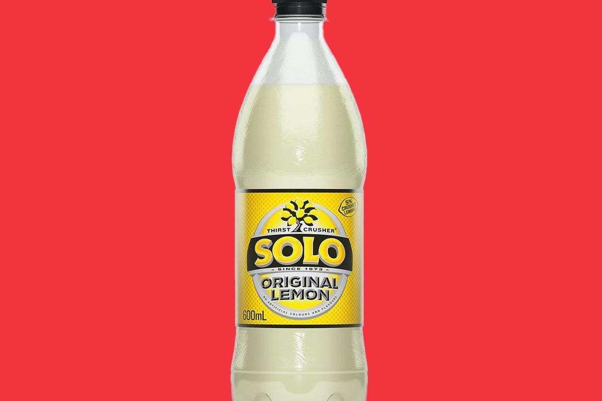 Solo Lemon (600ml)