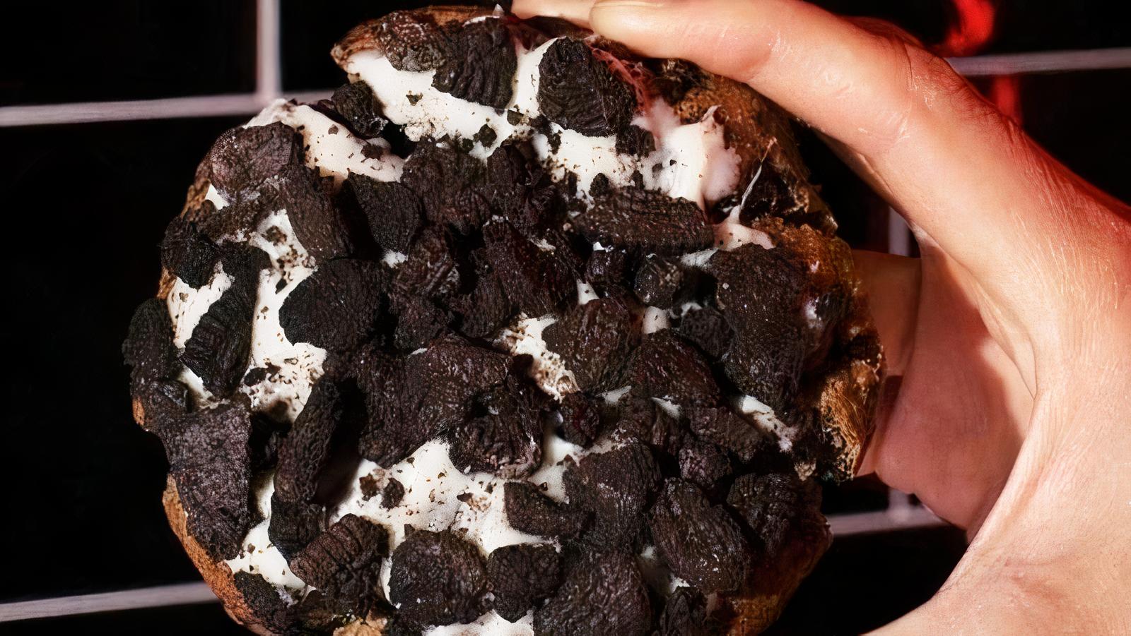 THICC Cookies N' Cream Cookie
