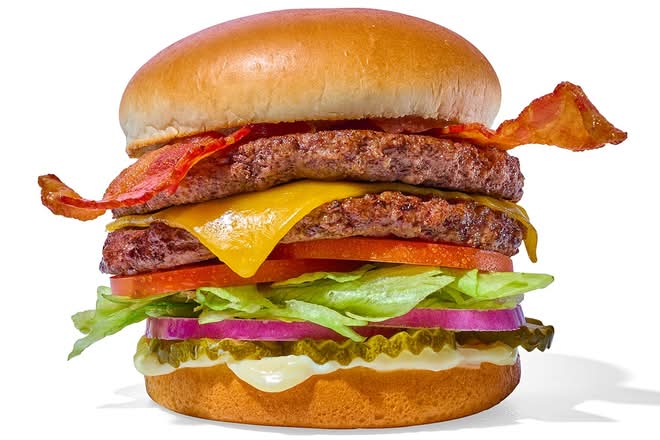 1/2 lb. Bacon Cheeseburger