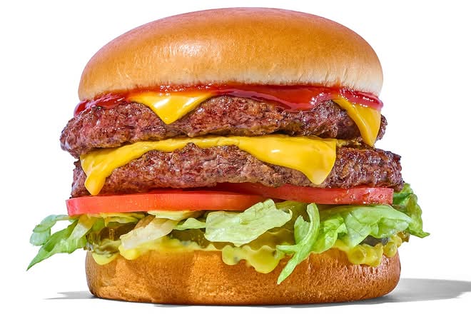 1/2 lb. Colossal Burger