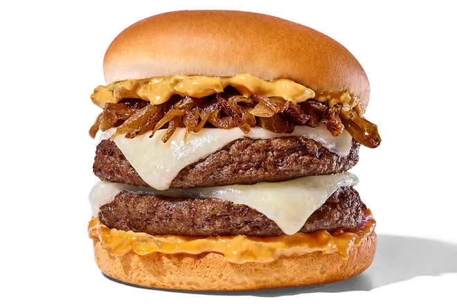 1/2lb. Grass-Fed Sweet Onion Burger