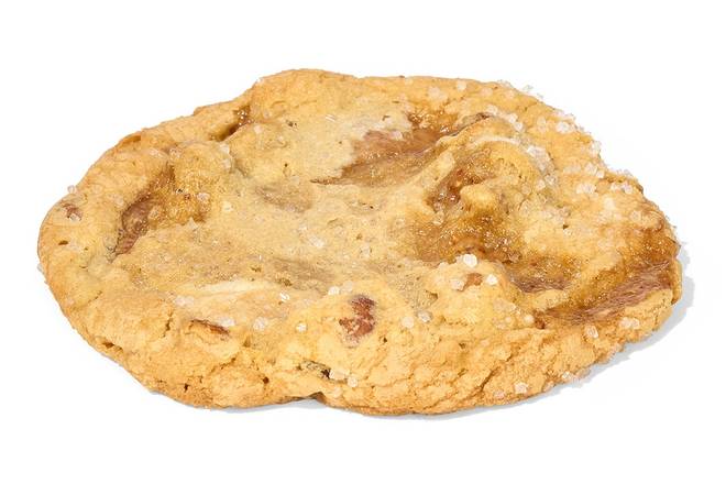 Almond Salted Caramel w/ White Chocolate Cookie