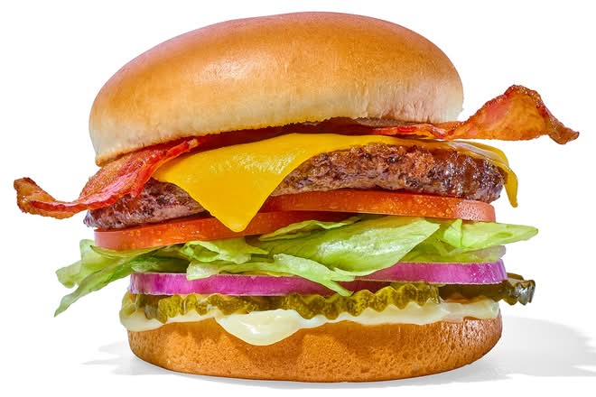 Bacon Cheeseburger