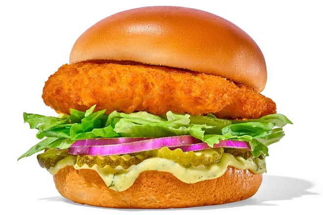 Best Coast Crispy Chicken Sandwich
