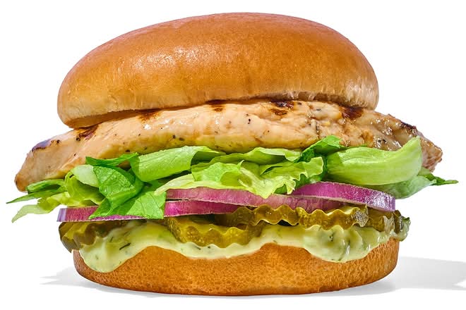 Best Coast Grilled Chicken Sandwich