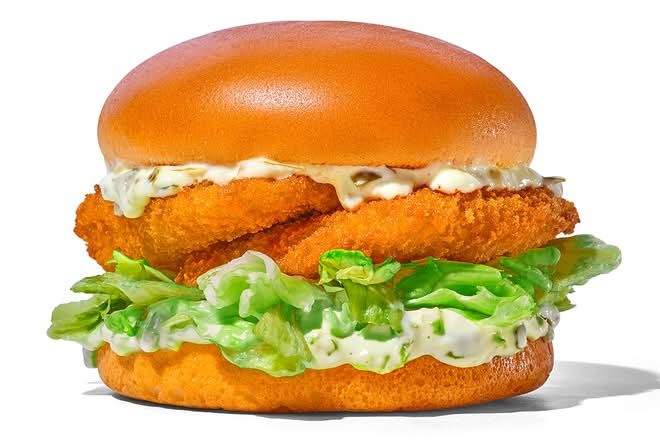 Black Cod Sandwich