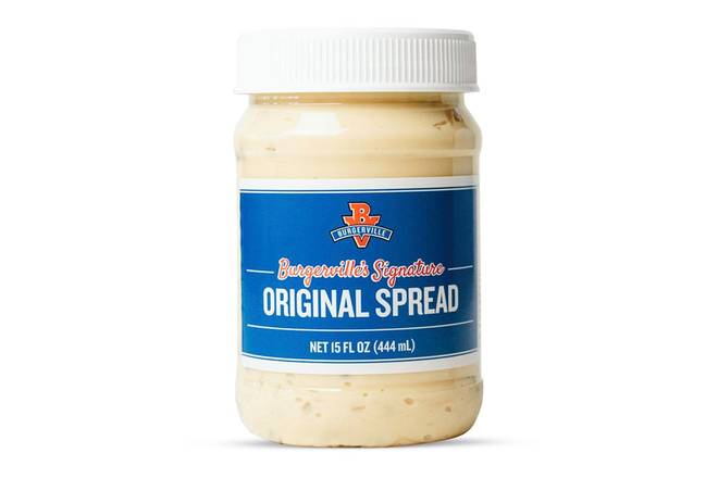Burgerville Spread Jar