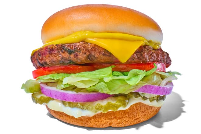 Classic Veggie Burger