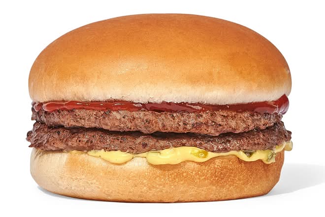 Double Hamburger