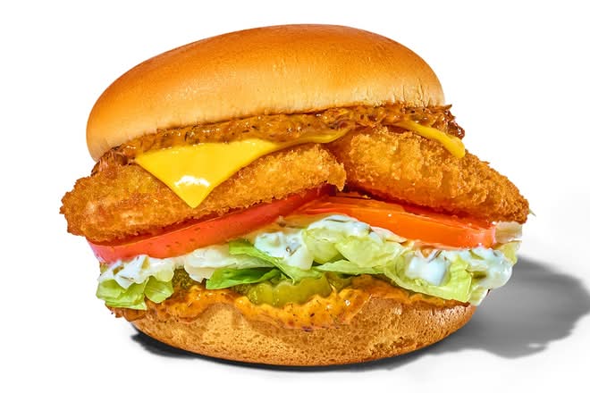 PNW Fisherman's Sandwich