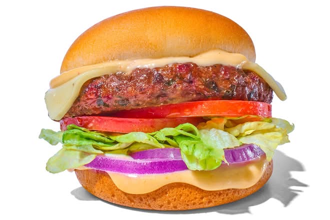 Vegan Cheezeburger