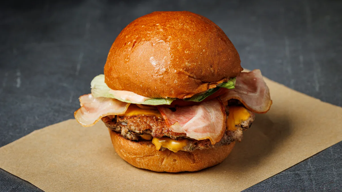 Spicy Smash Burger