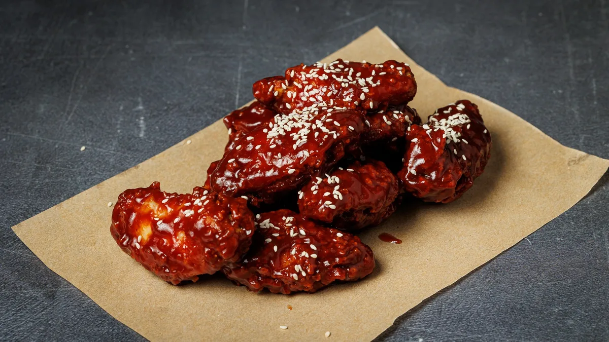 Wings με Bbq Σως