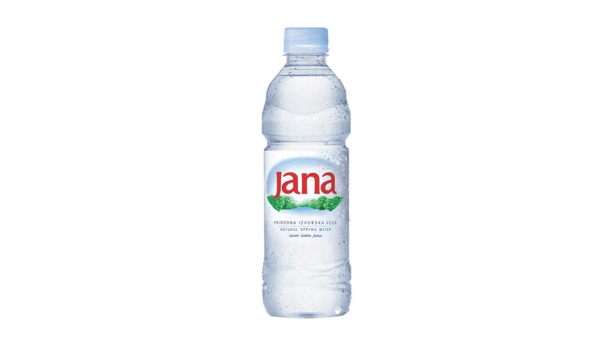 Jana negazirana voda 0,5 l