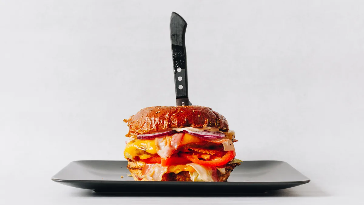 King burger