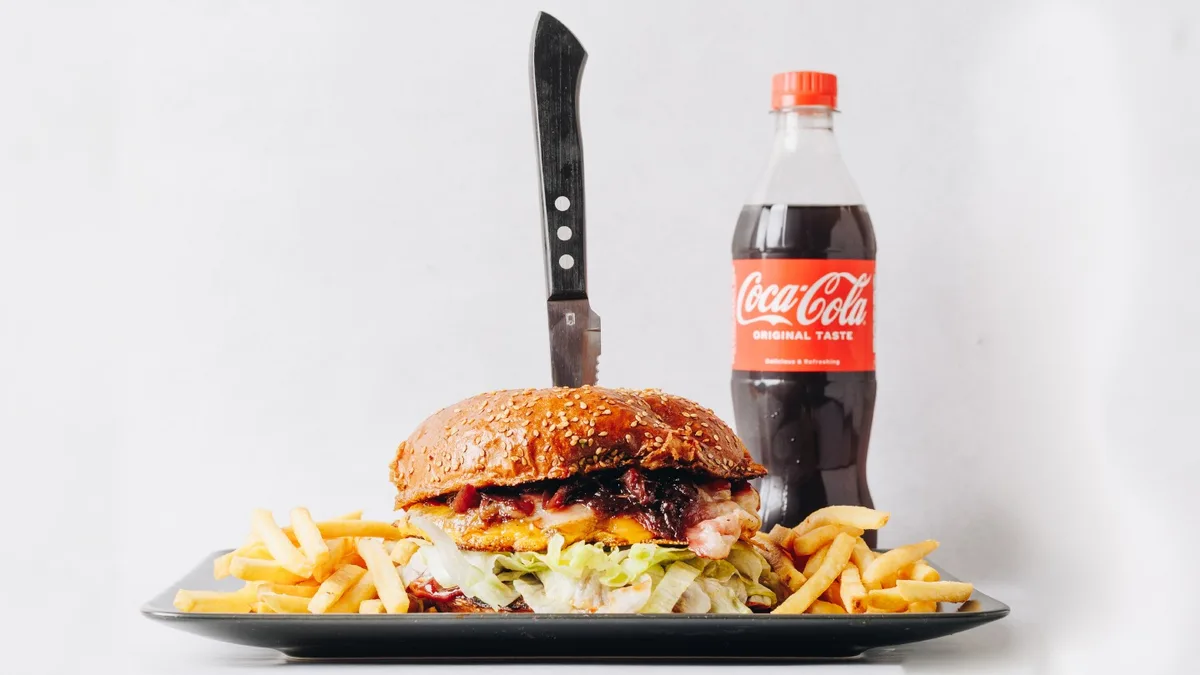 Pharaoh burger menu