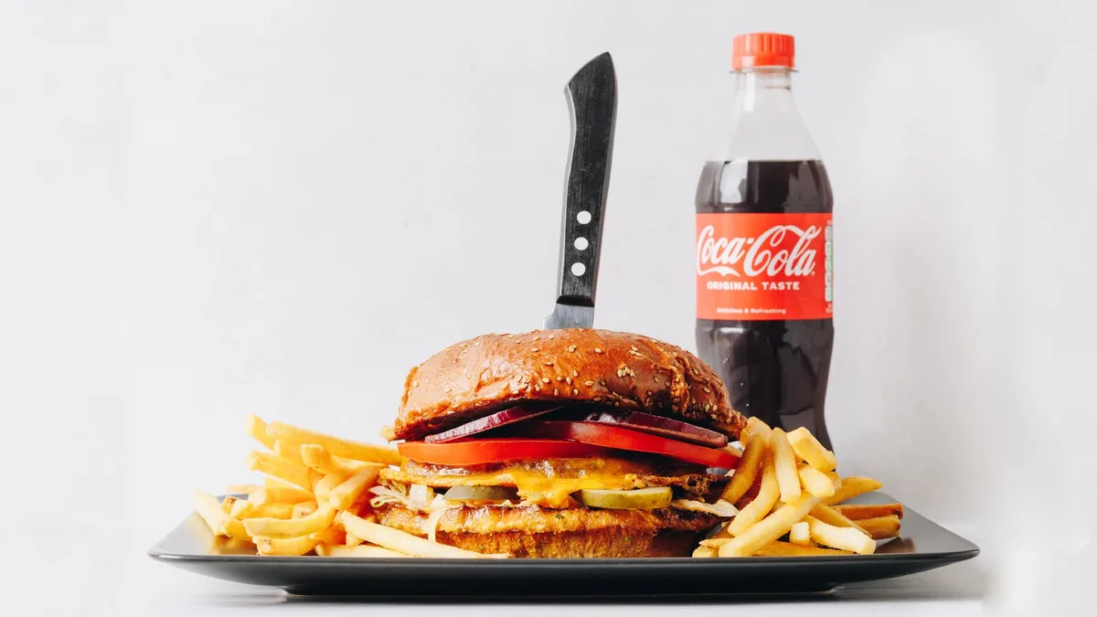 Prince burger menu