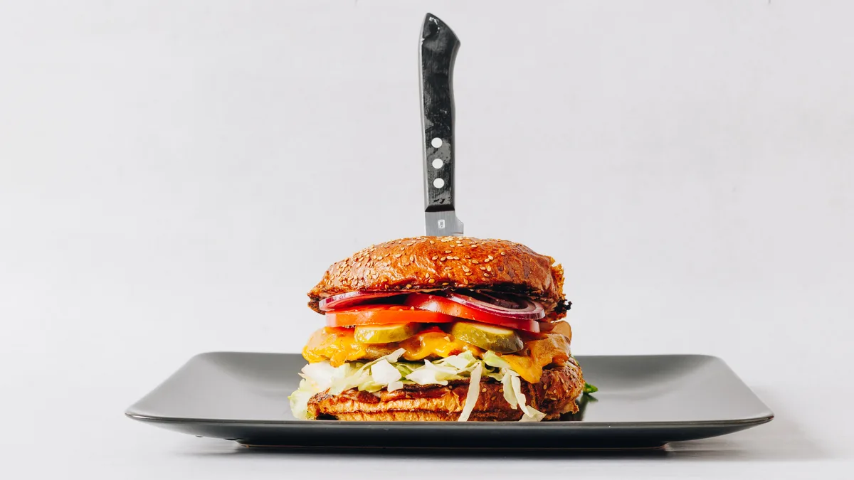 Prince burger