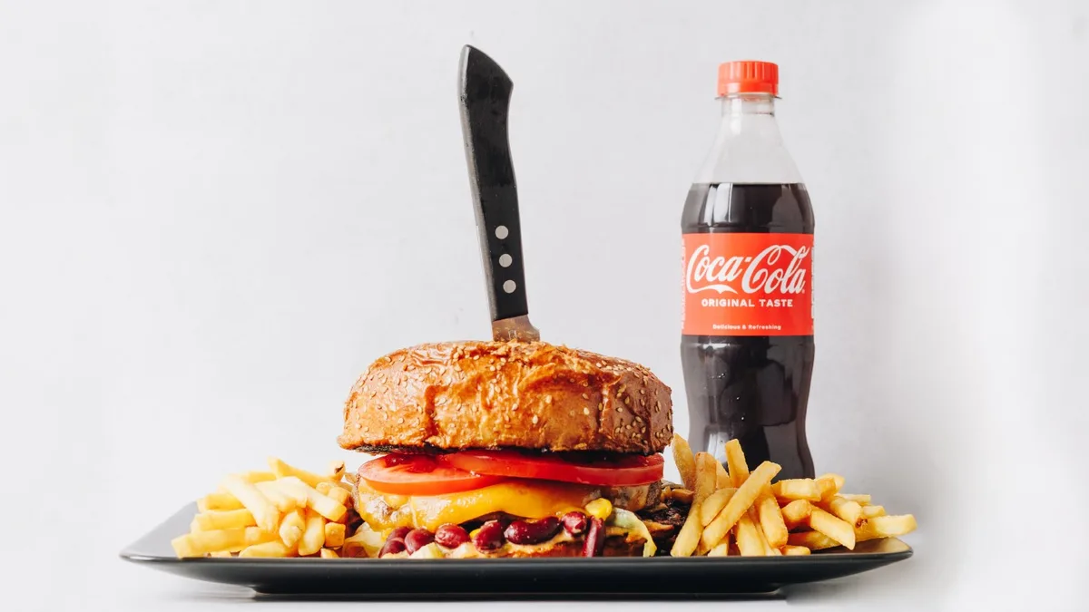 Sultan burger menu
