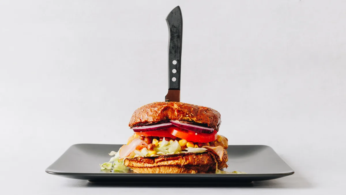 Sultan burger