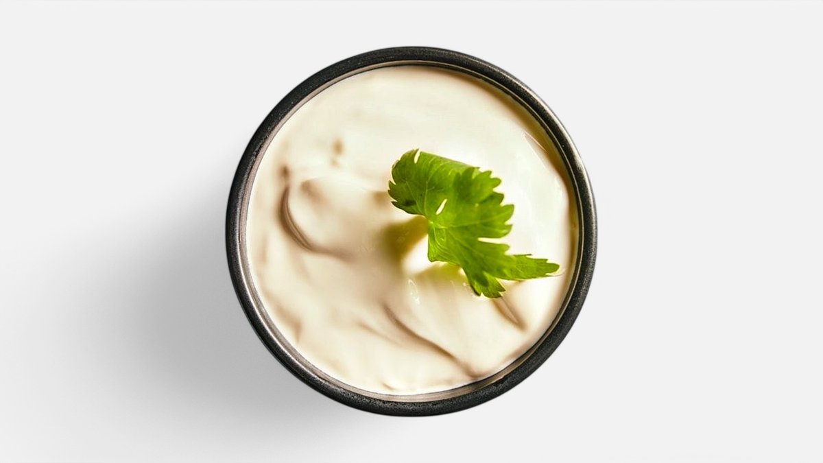 Veľký jemne korenistý dressing