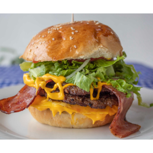 Combo Hamburguesa Doble Torta
