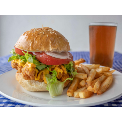 Combo Hamburguesa Pollo Crispy