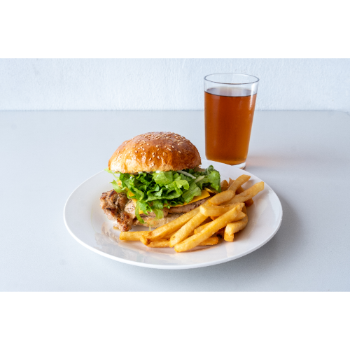 Combo Hamburguesa Pollo Grill