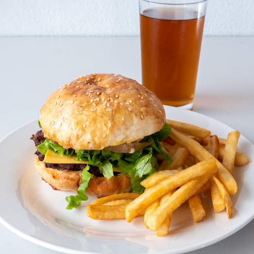 Combo Hamburguesa Sencilla
