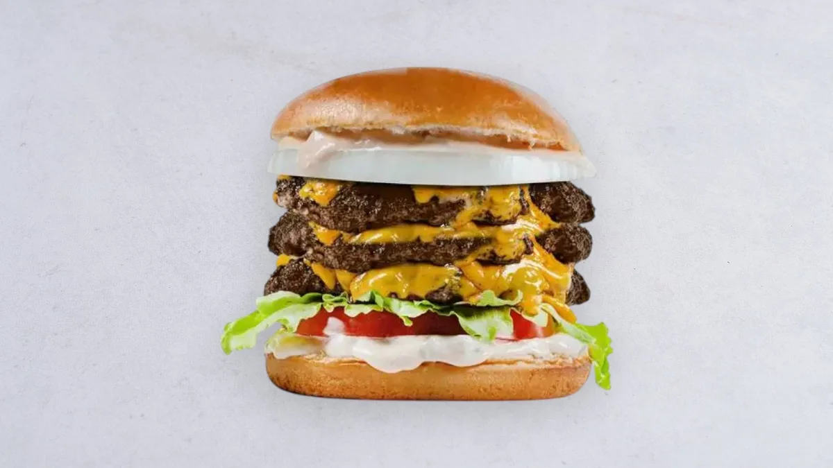 Burger hardkorowy