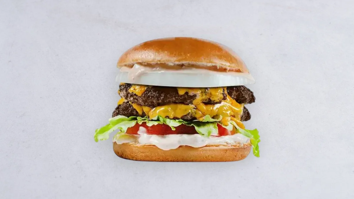 Burger jest pompa