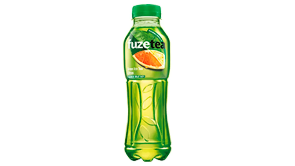 Fuze tea cytrynowa z czarną herbatą i trawą cytrynową 0,5 l