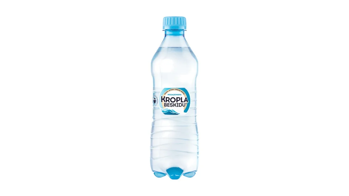Kropla Beskidu woda niegazowana 0,5 l