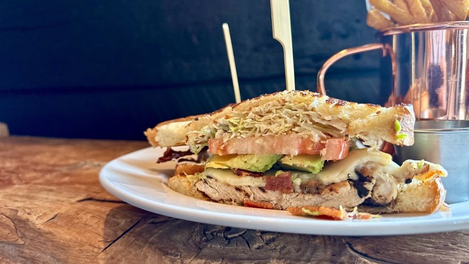 Avocado Chicken Club
