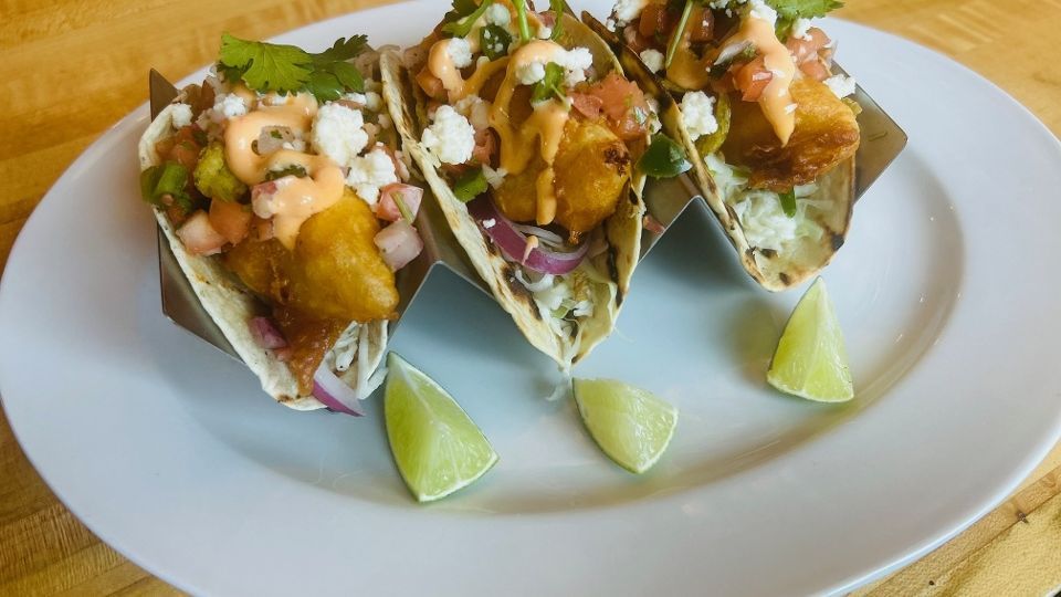 Baja Fish Tacos