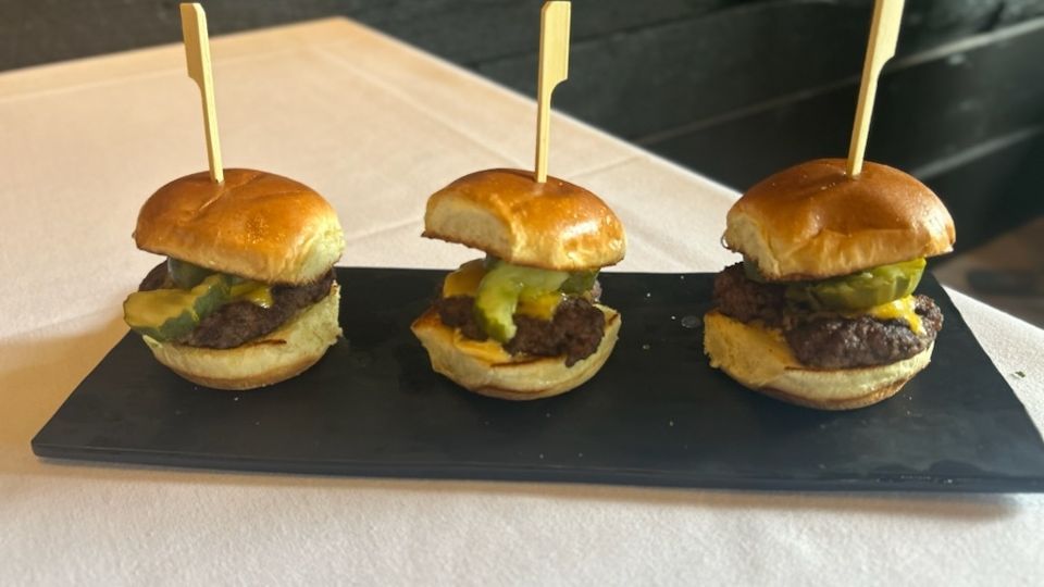 Beef Sliders